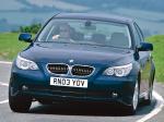 BMW 520i Sedan 2003 года (UK)
